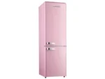 Wolkenstein Kühl-Gefrierkombination KG250.4RT SP Pink Glänzend