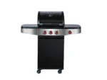 El Fuego Gasgrill Houston 3+1 ca. 110 x 112 x 56,5 cm – Bild 11