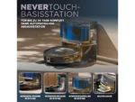 Shark Saug- und Wischroboter Power Detect Never Touch 2-in-1 RV2800YEEU – Bild 7
