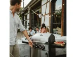 Enders Elektrogrill eFlow Pro 2 Turbo 3 kW Silber – Bild 6