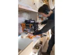 Triton Zug Kapp und Gehrungssäge TCMS255 1.800 W – Bild 3