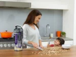 Black Decker 2 in 1 Akku Stielsauger Multipower Pet CUA625BHP – Bild 4