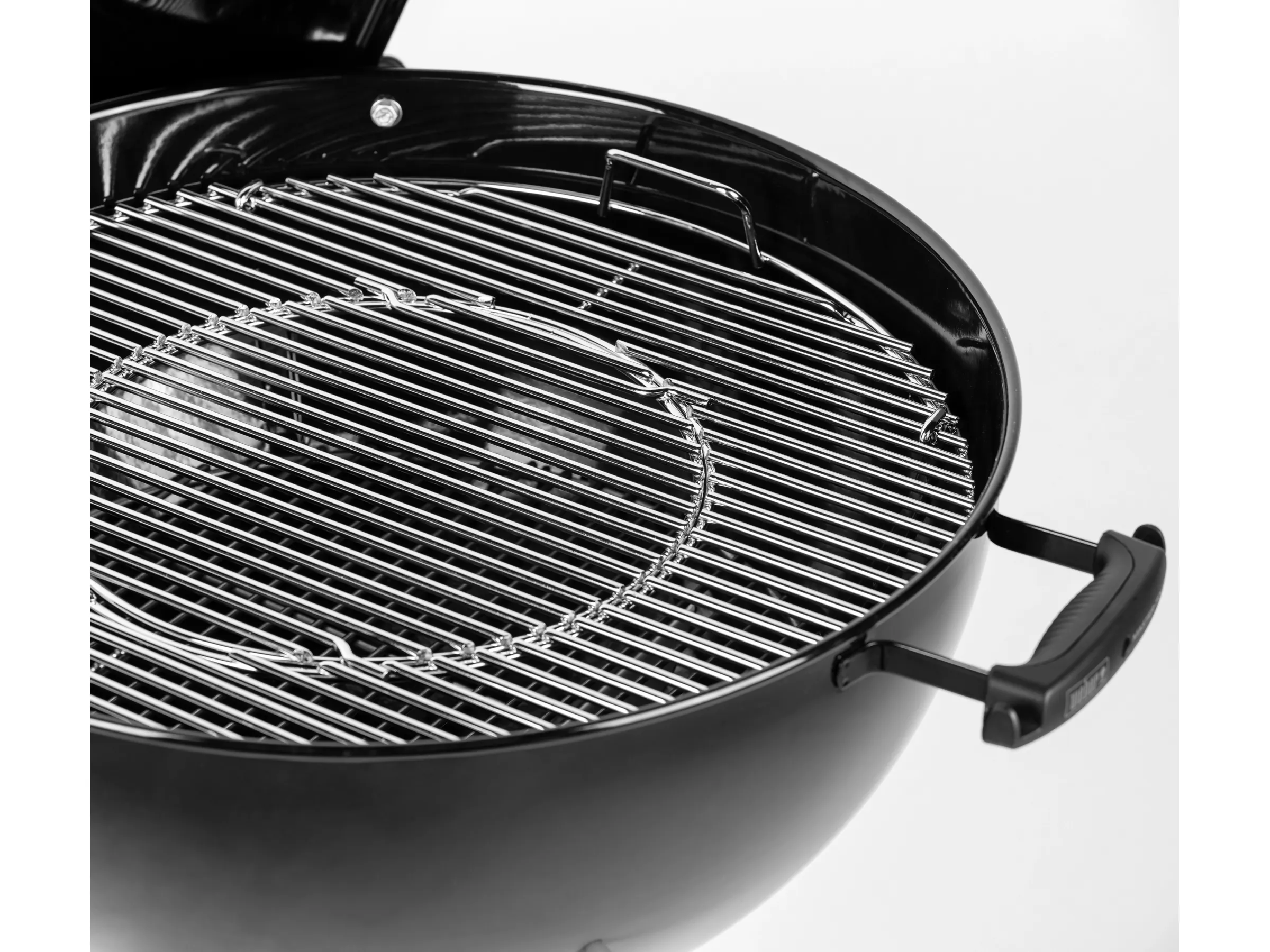 Holzkohle-Kugelgrill Weber Master-Touch GBS E-5750 Ø 57 cm Schwarz – Bild 6
