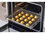 Respekta Einbaubackofen Glas Autark Adrian 71 Schwarz – Bild 2