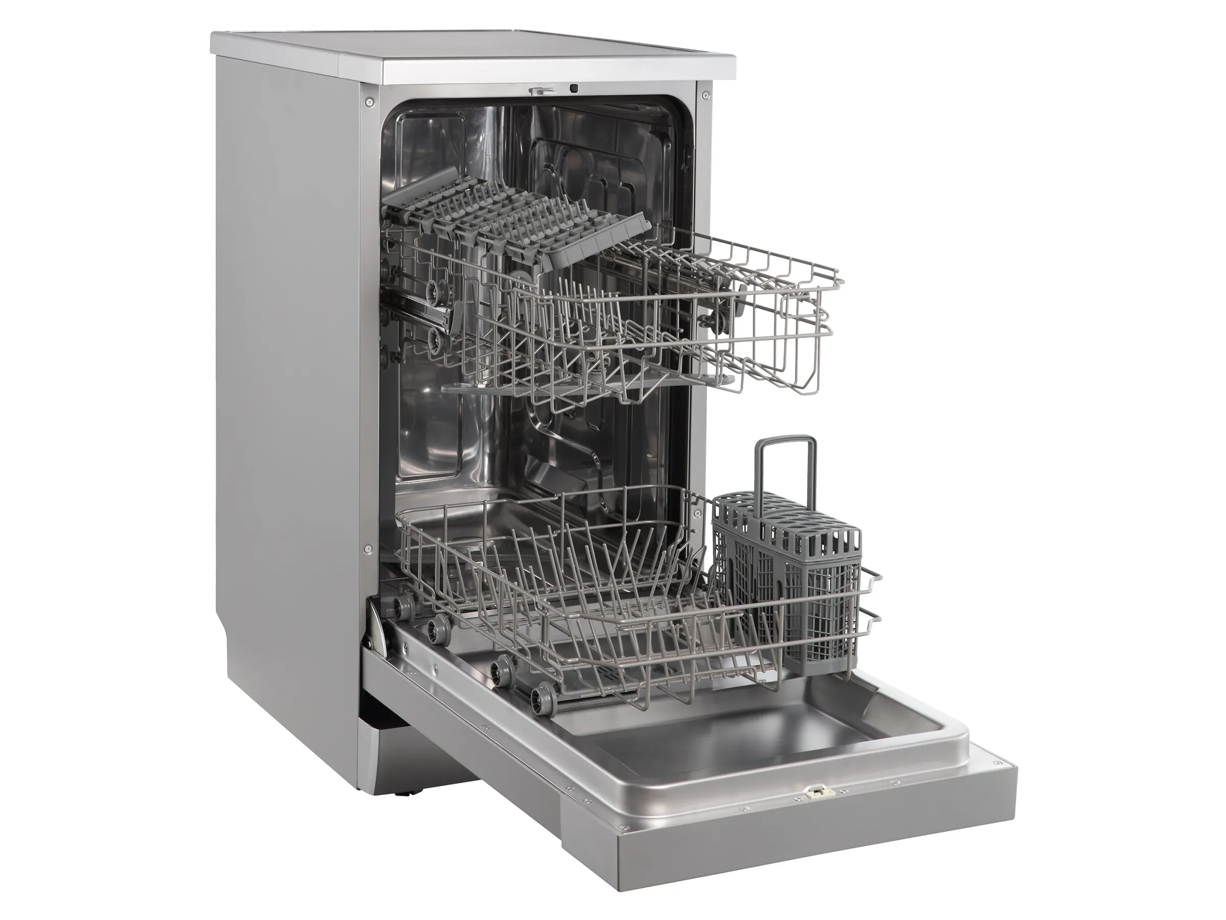 Respekta Unterbau-Geschirrspüler Bena 45 cm Silber – Bild 5