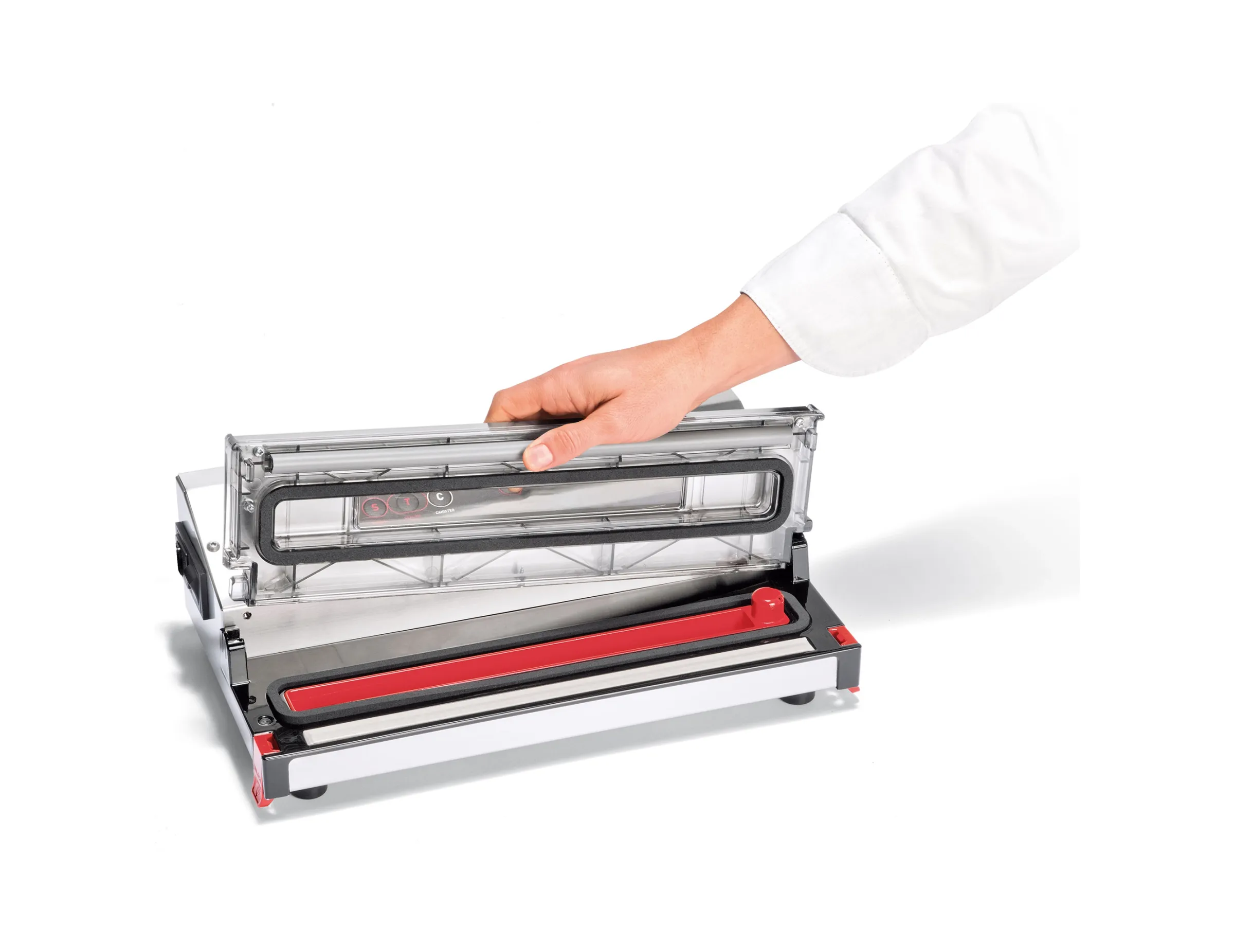 Magic Vac Vakuumiergerät Jumbo 30 Evo Silber – Bild 3