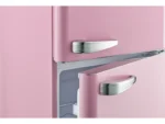 Wolkenstein Kühl-Gefrierkombination KG250.4RT SP Pink Glänzend – Bild 3