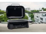 Weber Elektro-Tischgrill Lumin Schwarz 2200 W 49 x 33 cm – Bild 7