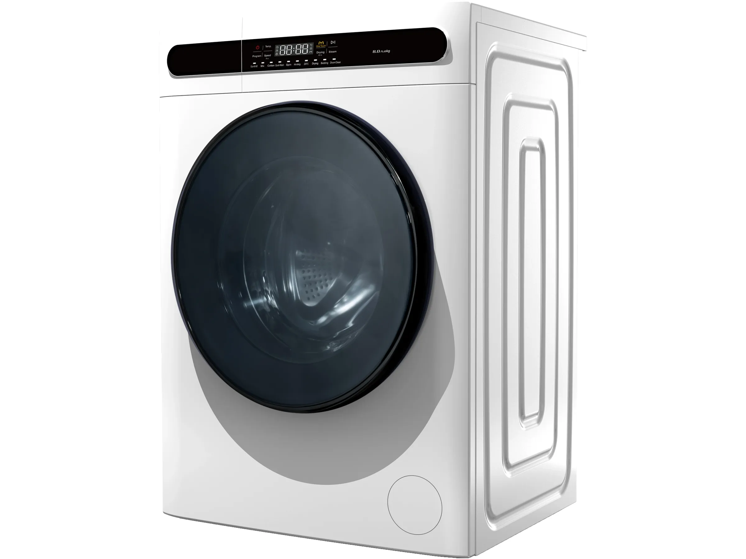PKM Waschtrockner WT8+5BE Weiß