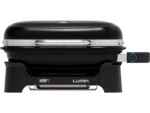 Weber Elektro-Tischgrill Lumin Compact Schwarz 2200 W 43 x 28 cm
