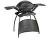 Weber Stand-Elektrogrill Q 2400 Dark Grey mit 2.200 W