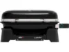 Weber Elektro-Tischgrill Lumin Schwarz 2200 W 49 x 33 cm