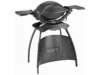 Weber Elektro-Standgrill Q1400 mit 2 Seitentischen 2.200 W