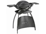 Weber Elektro-Standgrill Q1400 mit 2 Seitentischen 2.200 W