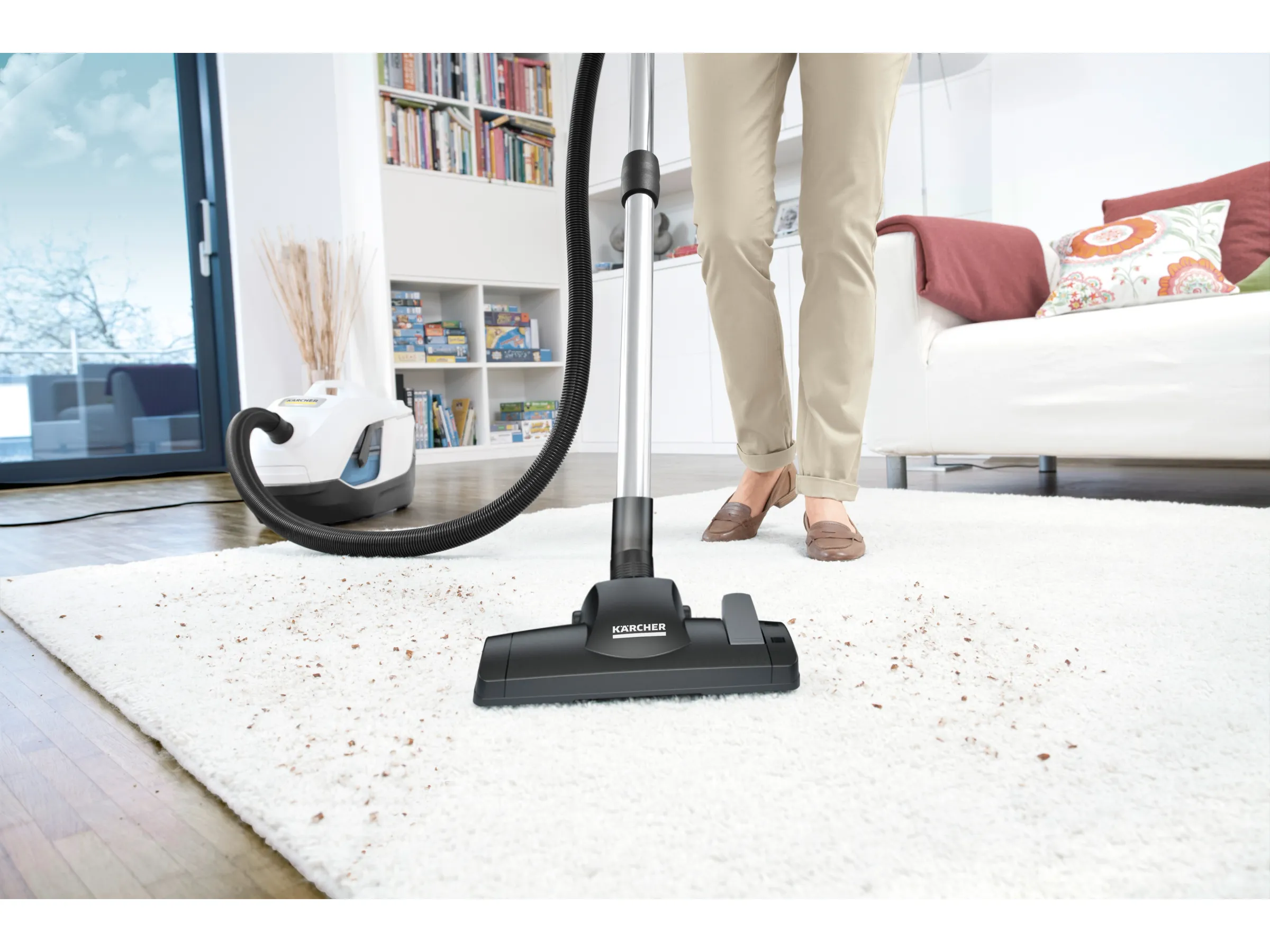 Kärcher Staubsauger DS 6 mit Wasserfilter – Bild 4