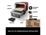 Ninja Elektrischer-Pizzaofen & Smoker Outdoor OO101DE – Bild 2