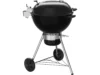 Weber Holzkohle-Kugelgrill Master-Touch Premium E-5770 Ø 57 cm Schwarz