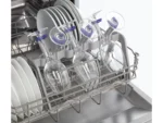 Respekta Einbau-Geschirrspüler Anesa Vollintegriert 60 cm Schwarz – Bild 5