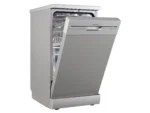 Respekta Unterbau-Geschirrspüler Bena 45 cm Silber – Bild 4