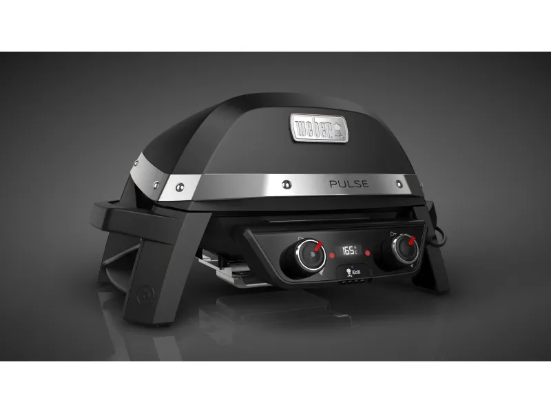 Weber Elektrogrill Pulse 2000 mit 2.200 W – Bild 3