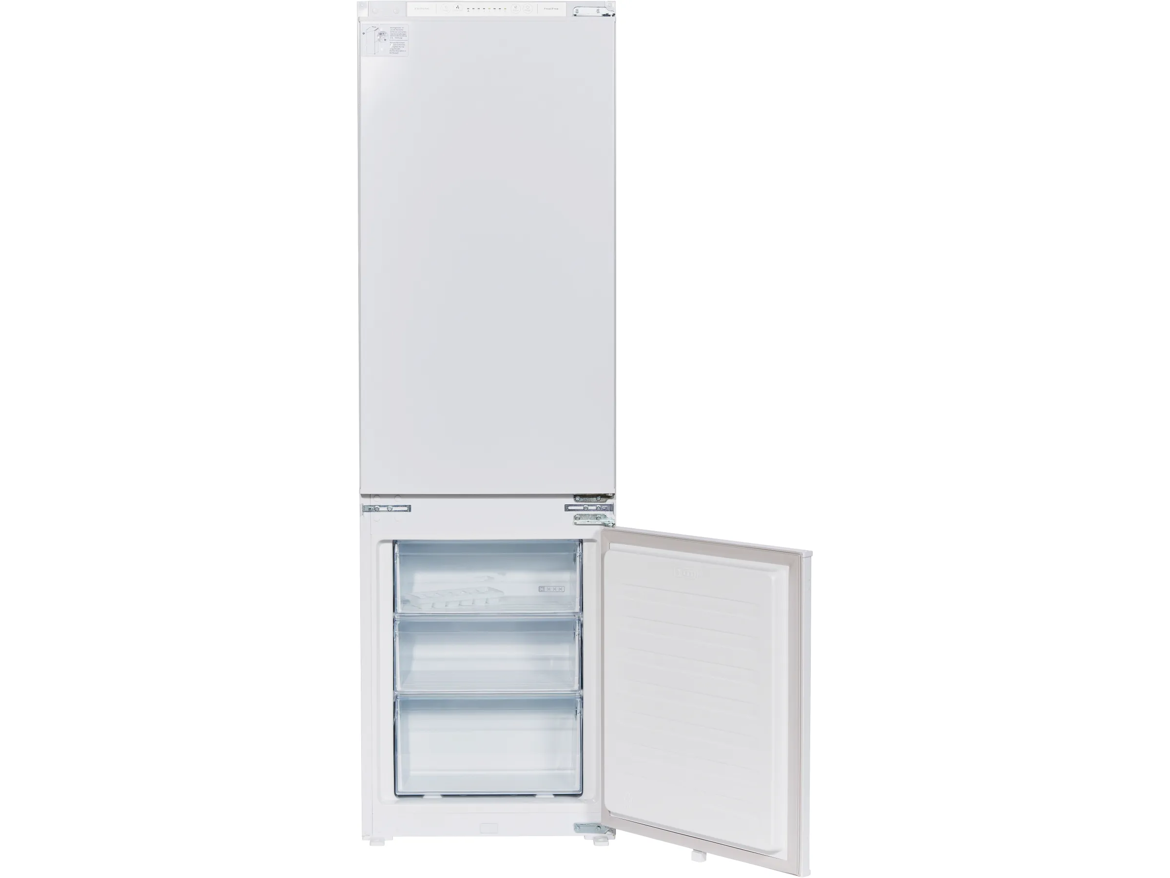 Wolkenstein Einbau Kühl Gefrierkombination WKG257 4NF EB Weiß EEK: E – Bild 7