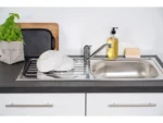 Respekta Premium Winkelküche RP290WWC 290 x 200 cm Weiß Hochglanz-Weiß – Bild 8