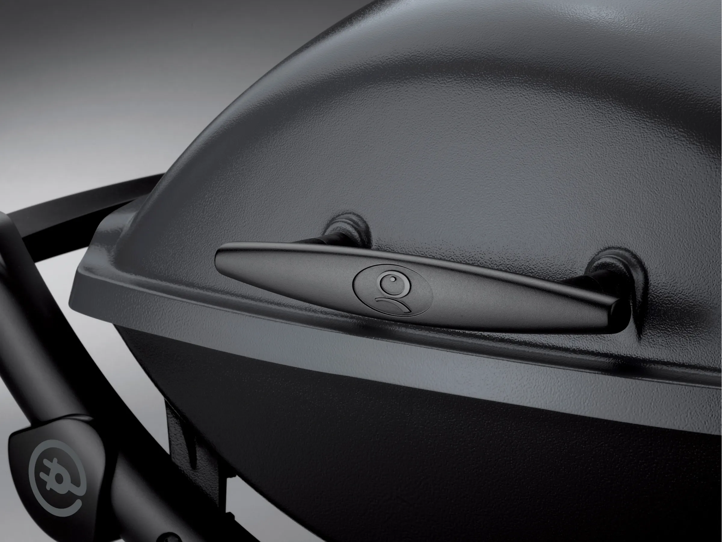 Weber Stand-Elektrogrill Q 2400 Dark Grey mit 2.200 W – Bild 4