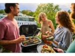 Weber Elektro-Tischgrill Lumin Schwarz 2200 W 49 x 33 cm – Bild 6