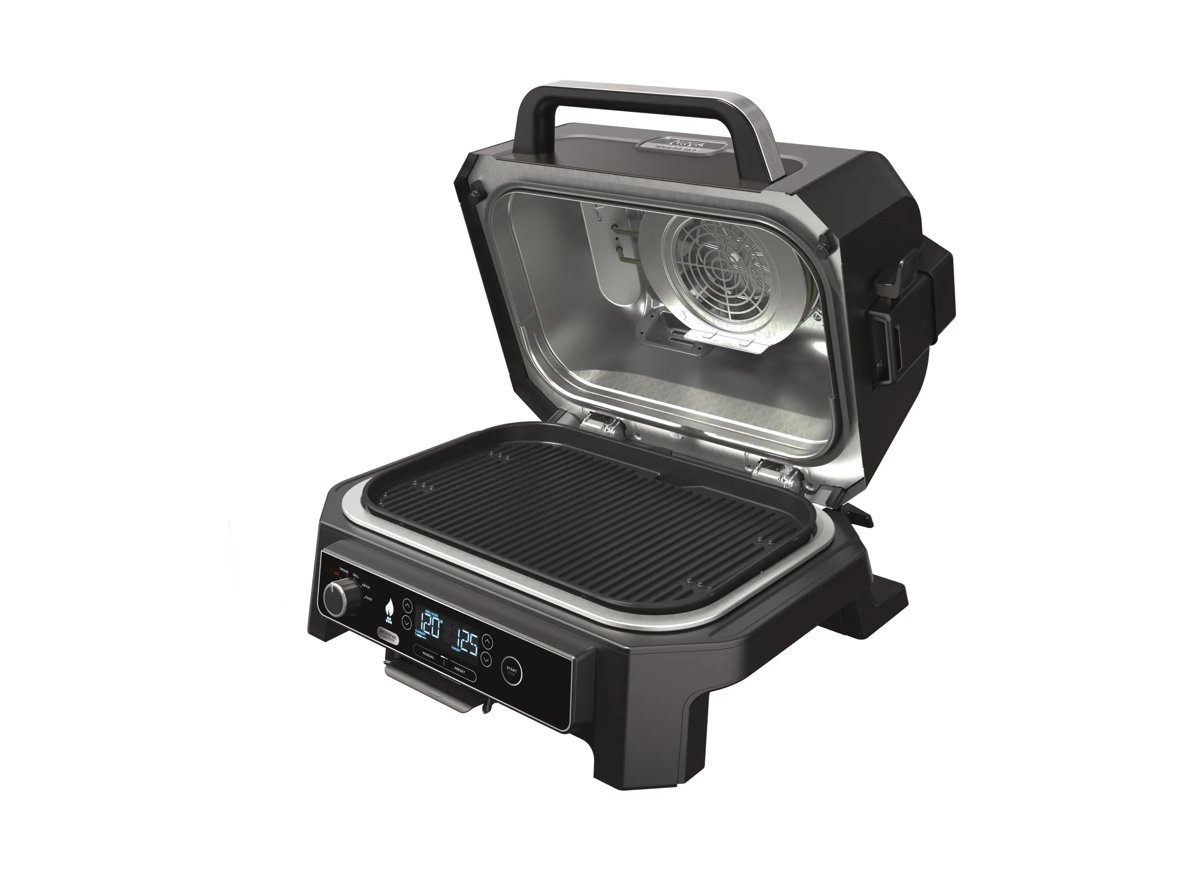 Ninja Elektrischer-Grill & Smoker Pro XL Outdoor OG850EU mit Smart Cook System – Bild 9