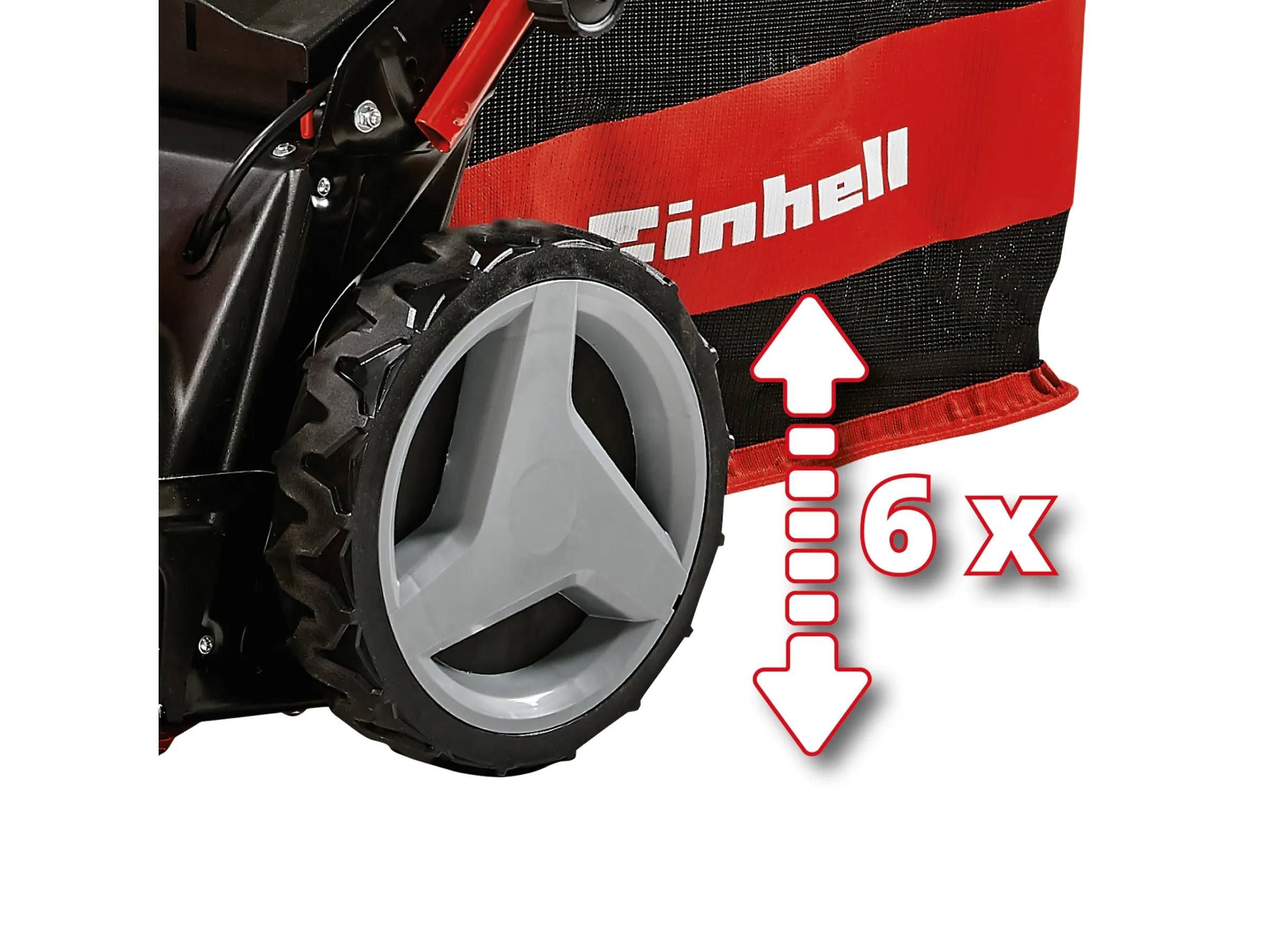 Einhell Professional Akku-Rasenmäher GP-CM 36/47 S HW Li inkl. 4x4,0 Ah Akkus – Bild 6