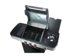 El Fuego Gasgrill Houston 3+1 ca. 110 x 112 x 56,5 cm – Bild 7