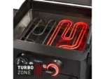 Enders Elektrogrill eFlow Pro 2 Turbo Shadow 3 kW Mattschwarz – Bild 8