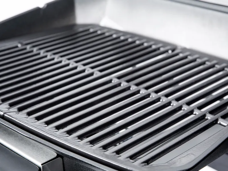 Weber Elektrogrill Pulse 2000 mit Rollwagen 49 cm x 39 cm 2.200 W Schwarz – Bild 14