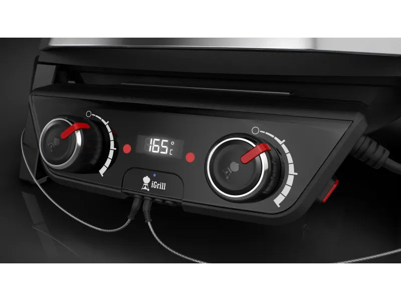 Weber Elektrogrill Pulse 2000 mit 2.200 W – Bild 2