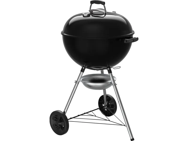 Weber Holzkohle-Kugelgrill Original Kettle E-5710 Ø 57 cm Schwarz