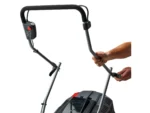 Einhell Power X-Change Akku-Rasenmäher GE-CM 43 Li 63 l Fangkorb inkl. 2 Akkus – Bild 8