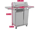 Char-Broil Elektrogrill Smart-E Grill mit E-Power & TRU-Infrared – Bild 5