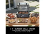Ninja Elektrischer-Grill & Smoker Pro XL Outdoor OG850EU mit Smart Cook System – Bild 4