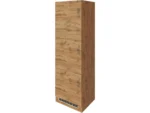 Held Möbel Küchen Kühlschrankumbau Sorrento B60 x H200 x T60cm Nische Wotaneiche