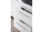 Respekta Premium Winkelküche RP290WWC 290 x 200 cm Weiß Hochglanz-Weiß – Bild 6