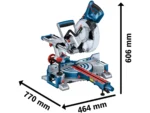 Bosch Professional Kapp- und Gehrungssäge GCM 305-216 D im Karton – Bild 3