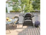 Weber Elektro-Standgrill Q1400 mit 2 Seitentischen 2.200 W – Bild 4