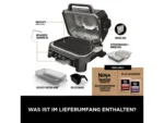 Ninja Elektrischer-Grill & Smoker Pro XL Outdoor OG850EU mit Smart Cook System – Bild 3