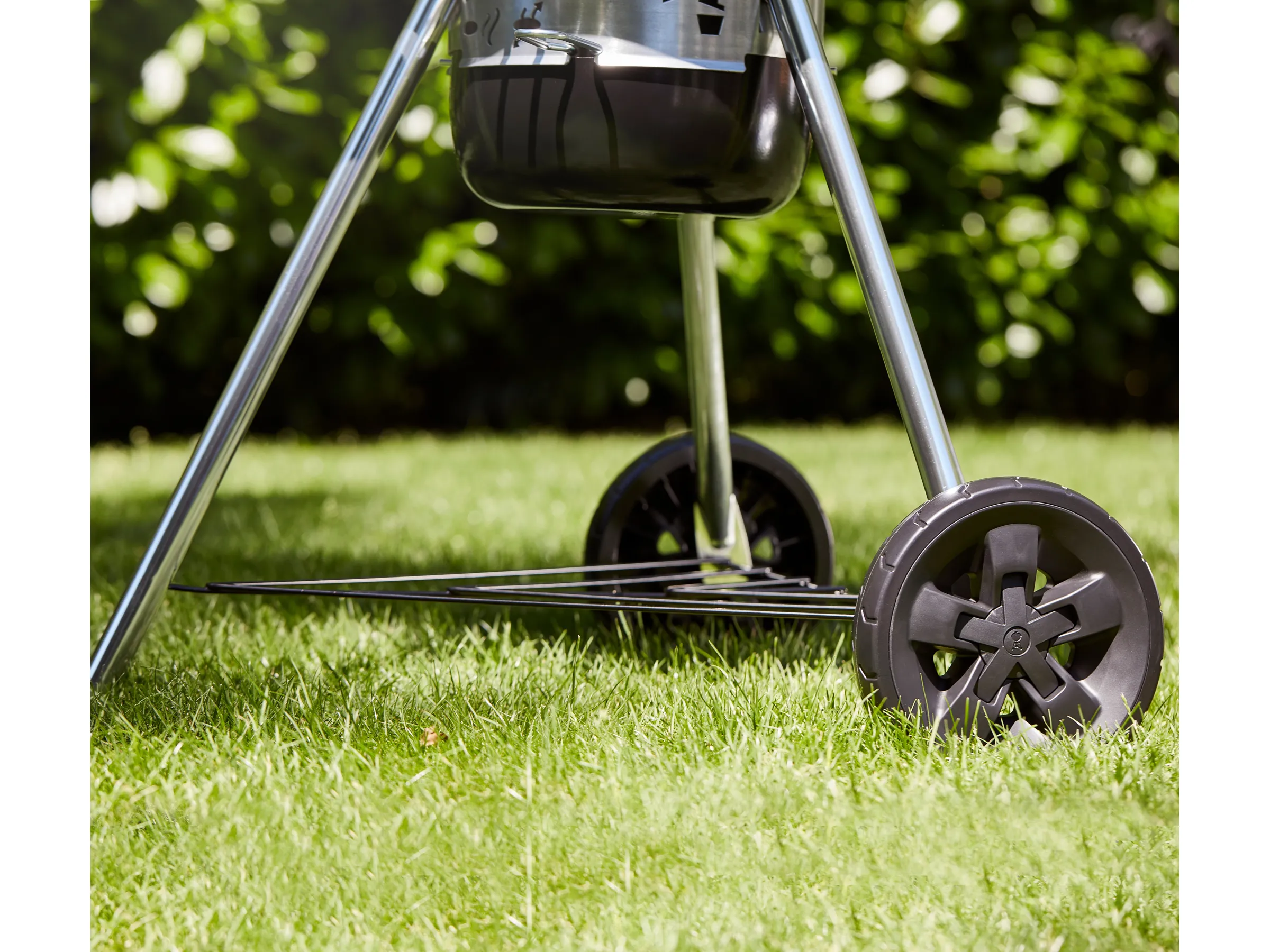 Holzkohle-Kugelgrill Weber Master-Touch GBS E-5750 Ø 57 cm Schwarz – Bild 2