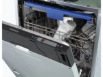 Respekta Einbau-Geschirrspüler Anesa Vollintegriert 60 cm Schwarz – Bild 2