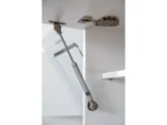 Respekta Premium Winkelküche RP290WWC 290 x 200 cm Weiß Hochglanz-Weiß – Bild 5