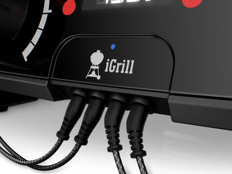 Weber Elektrogrill Pulse 2000 mit Rollwagen 49 cm x 39 cm 2.200 W Schwarz – Bild 12