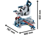 Bosch Professional Akku-Kapp- und Gehrungssäge GCM 18 V-254 D – Bild 4