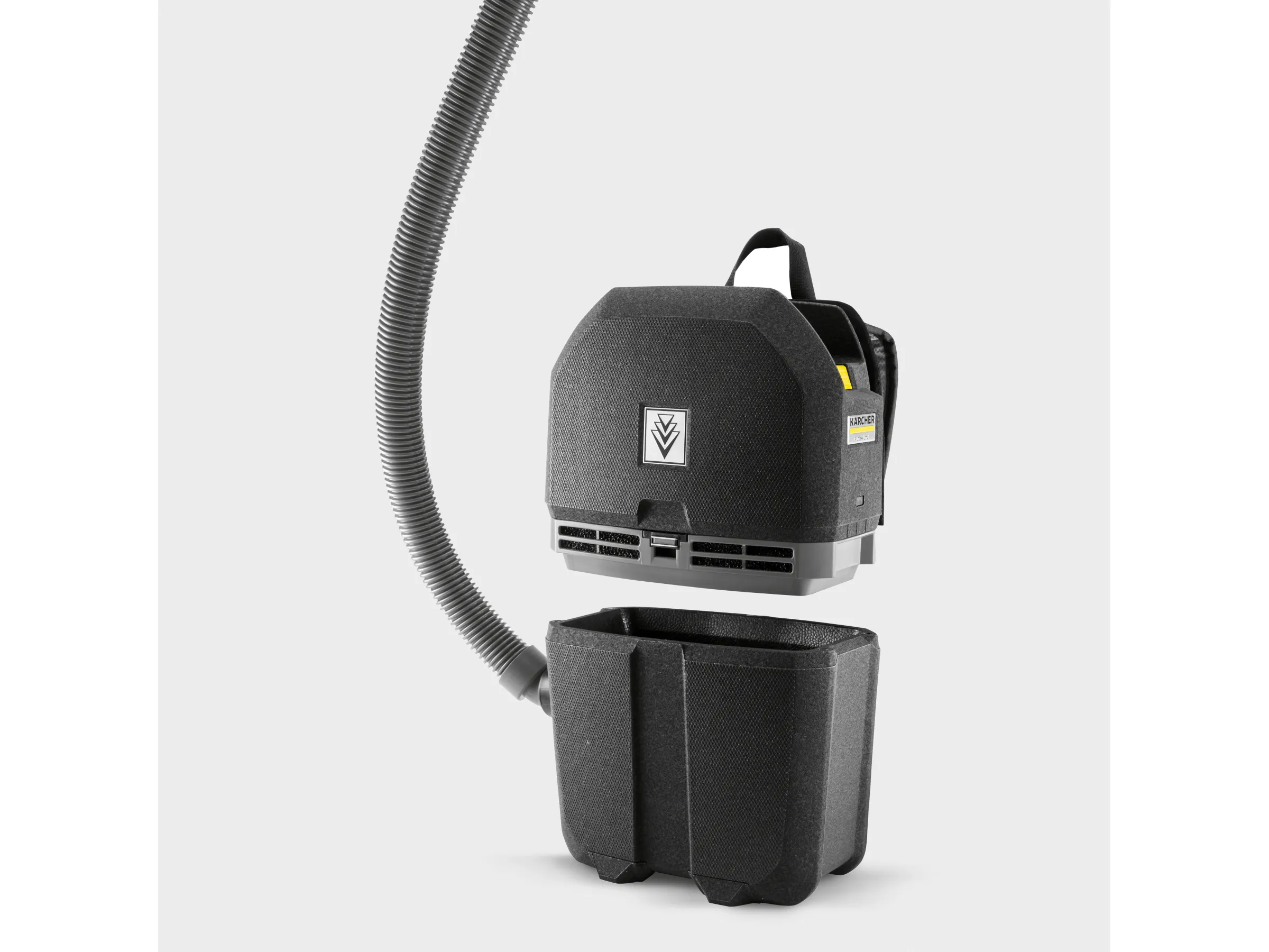 Kärcher Akku Rucksacksauger BVL 5 1 Bp – Bild 4