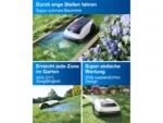 Ecovacs Mähroboter Goat A1600 RTK bis 1.600 m² ohne Begrenzungskabel – Bild 4